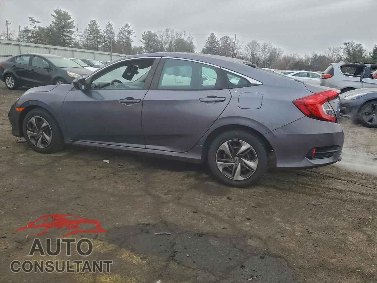 HONDA CIVIC 2021 - 2HGFC2F61MH527573