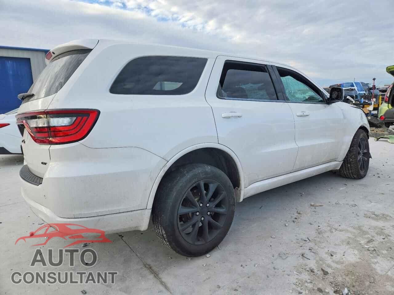 DODGE DURANGO 2017 - 1C4RDJDGXHC848342