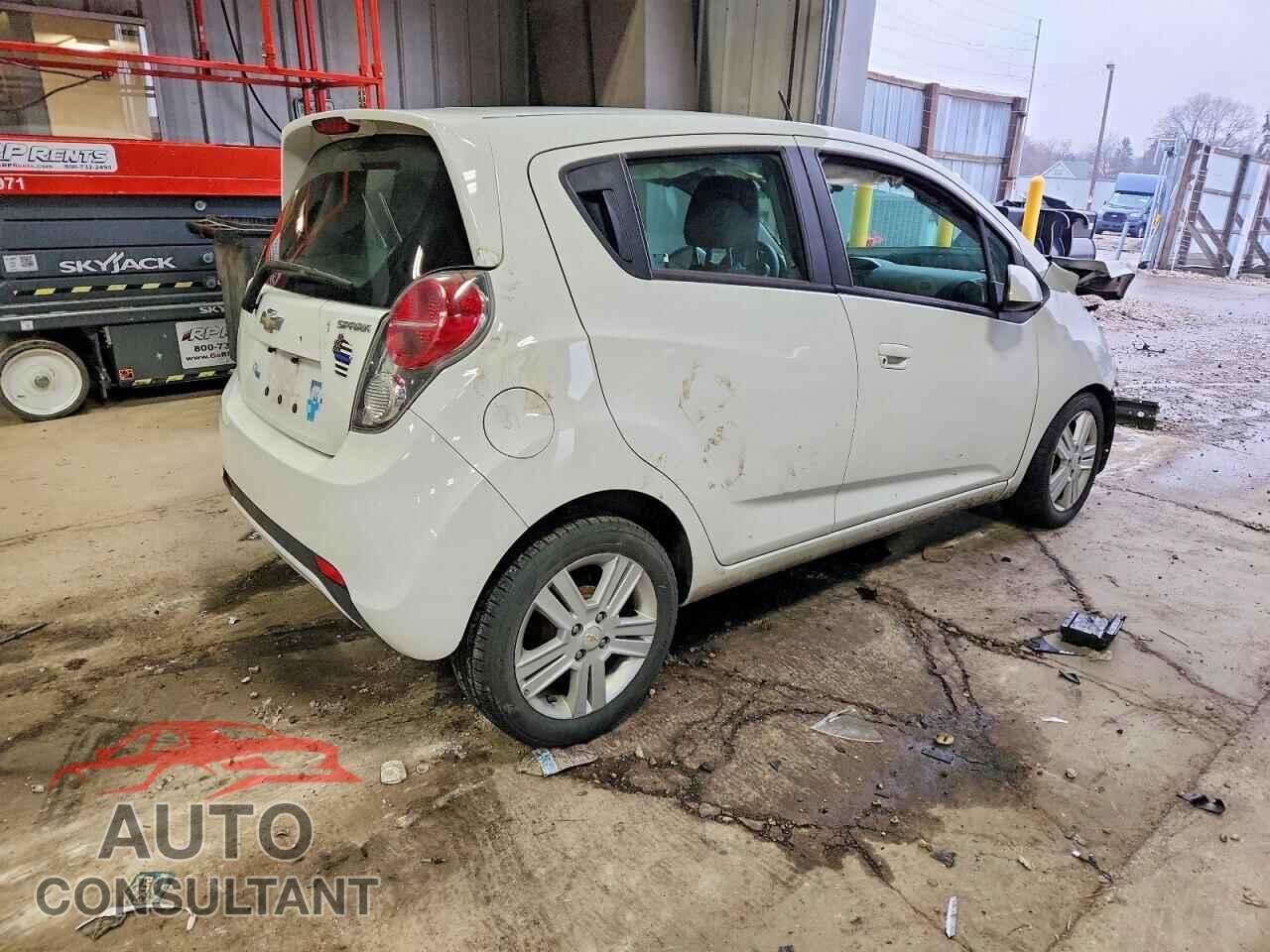 CHEVROLET SPARK 2014 - KL8CD6S92EC446004
