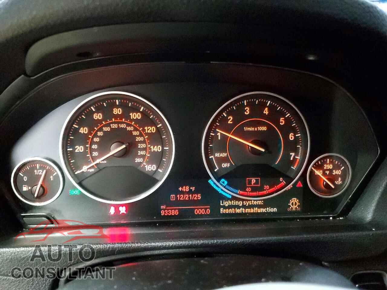 BMW 3 SERIES 2016 - WBA8E3G55GNU01304