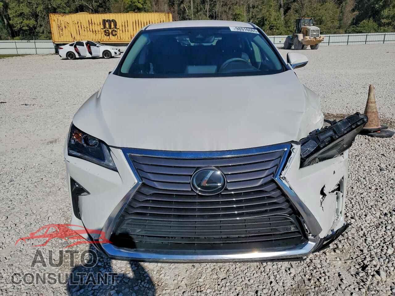 LEXUS RX350 2017 - 2T2ZZMCA8HC037089
