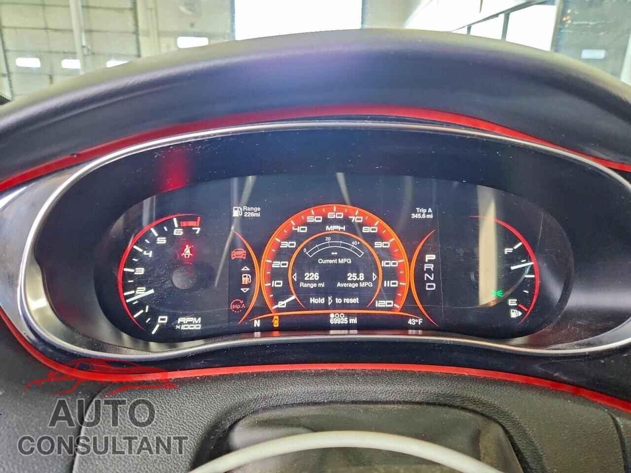 DODGE DART 2015 - 1C3CDFDH5FD299981