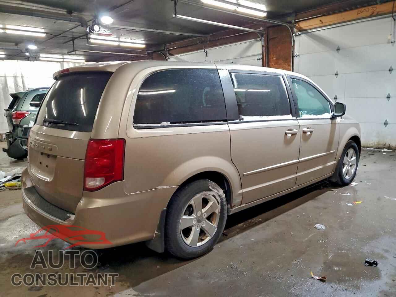 DODGE CARAVAN 2013 - 2C4RDGBG2DR640933