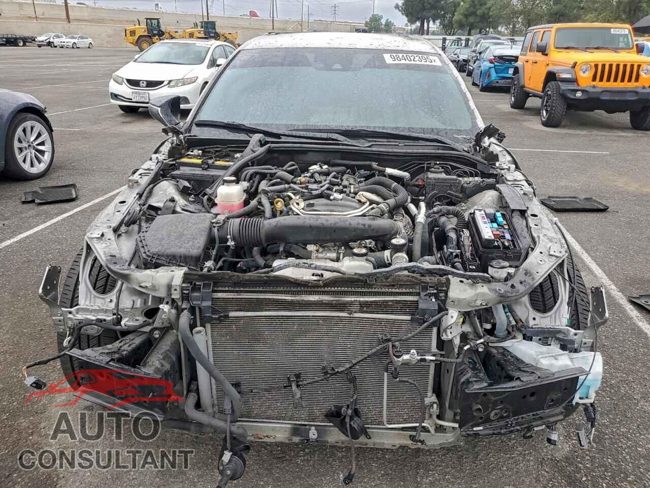LEXUS IS 2021 - JTHAA1D20M5113750