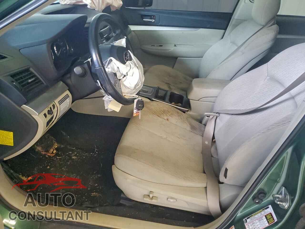 SUBARU OUTBACK 2011 - 4S4BRBBC3B3333386