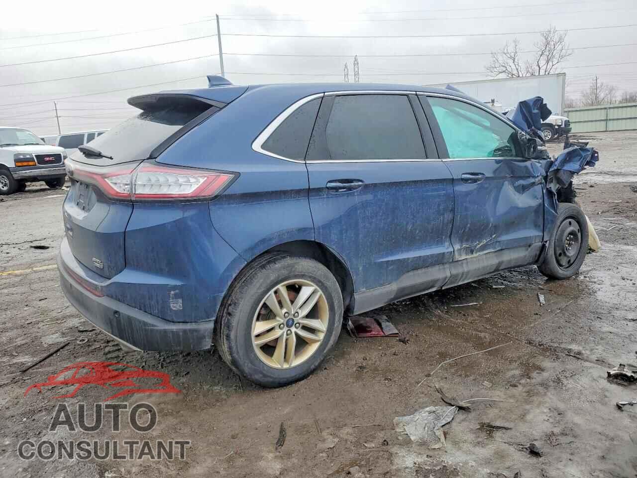 FORD EDGE 2017 - 2FMPK4J96HBC53620
