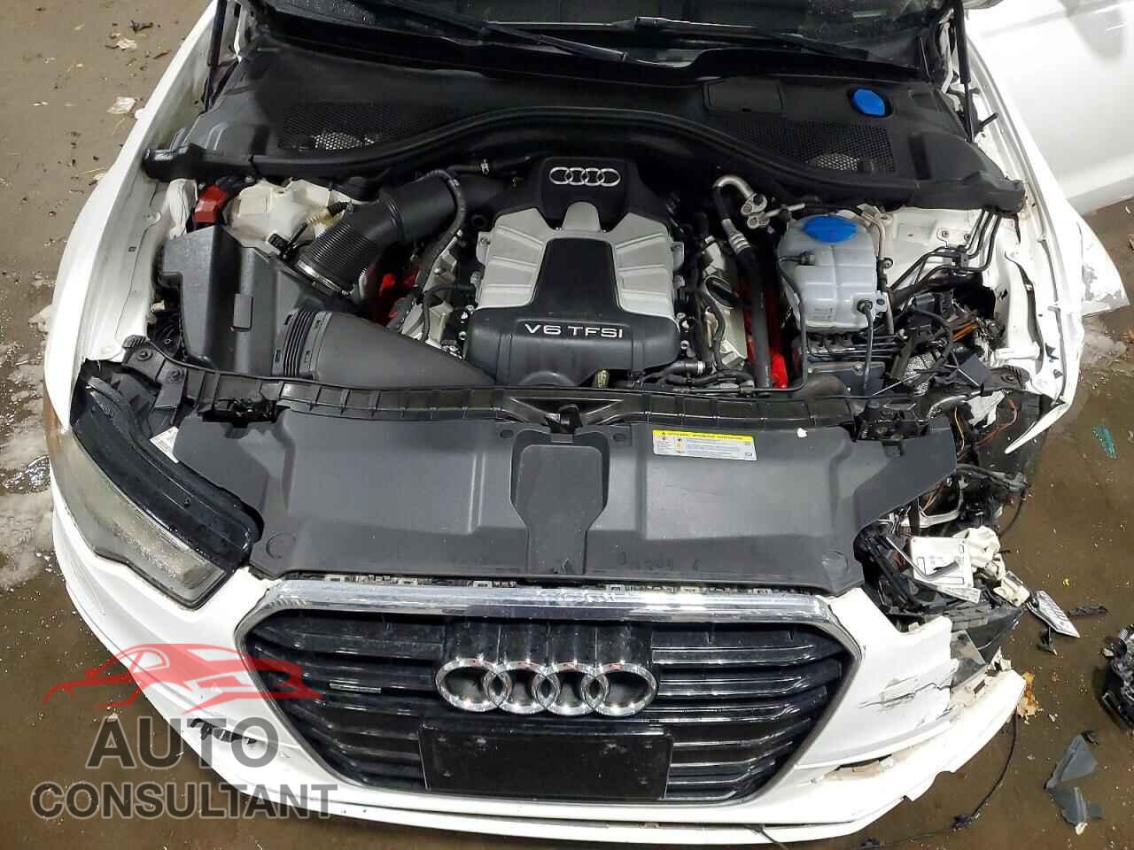 AUDI A6 2012 - WAUBGAFCXCN006775