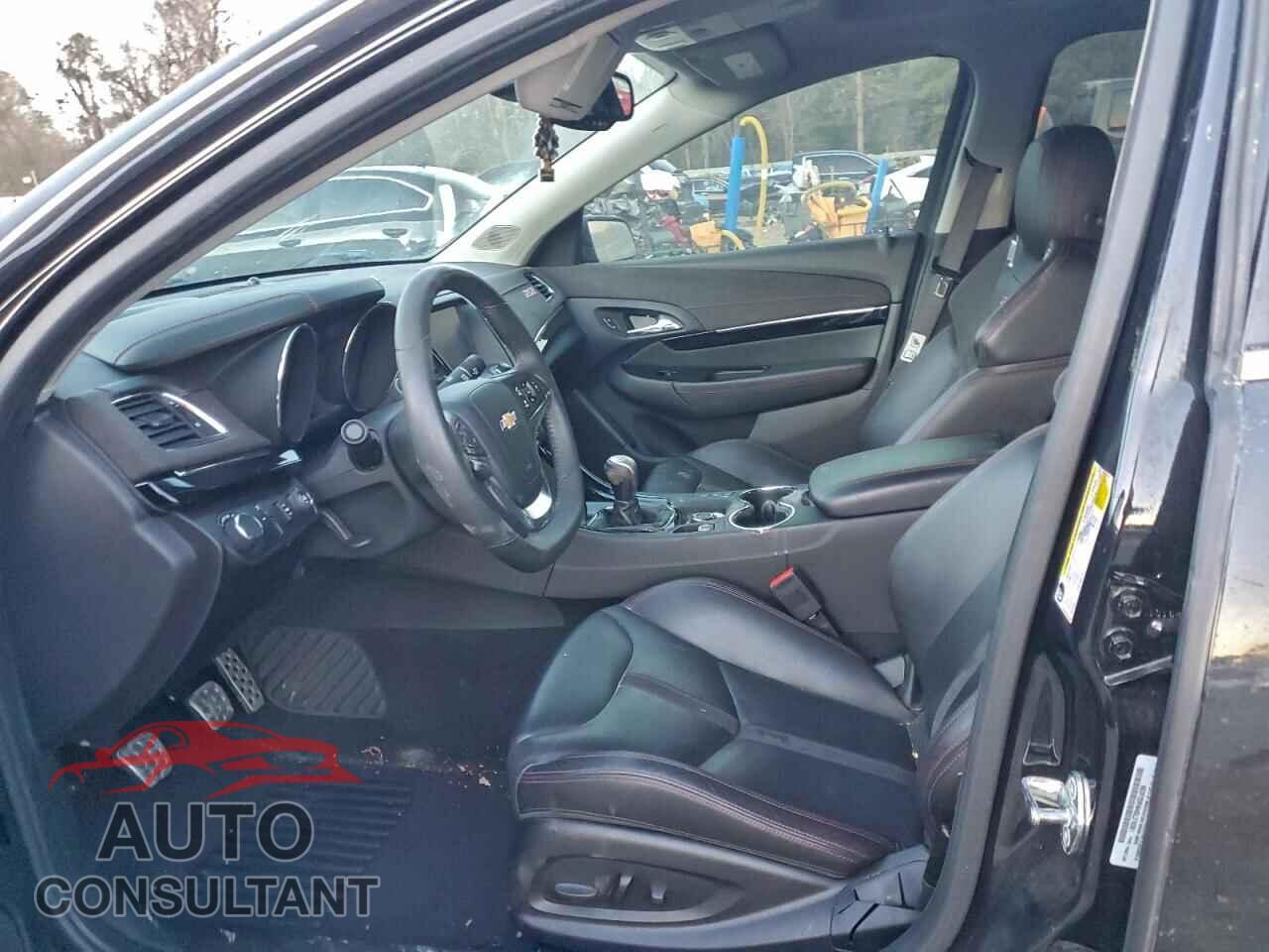 CHEVROLET SS 2016 - 6G3F25RW4GL216261
