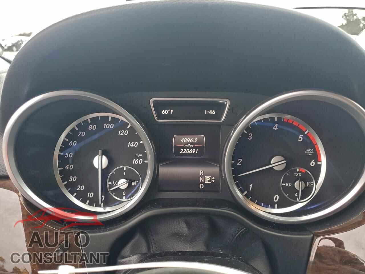 MERCEDES-BENZ M-CLASS 2014 - 4JGDA2EBXEA420768