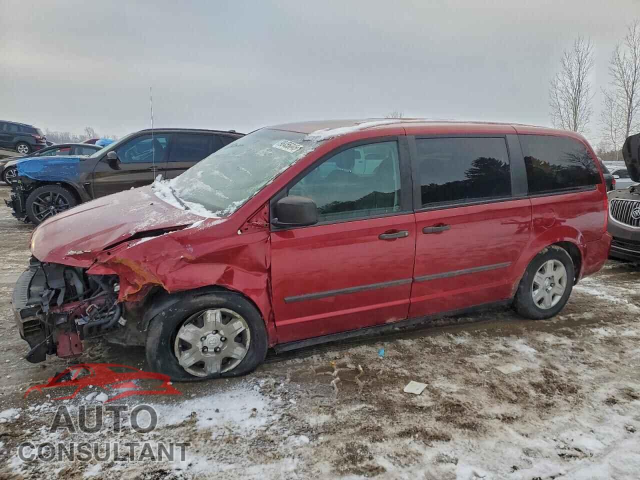 DODGE CARAVAN 2010 - 2D4RN4DE2AR430208