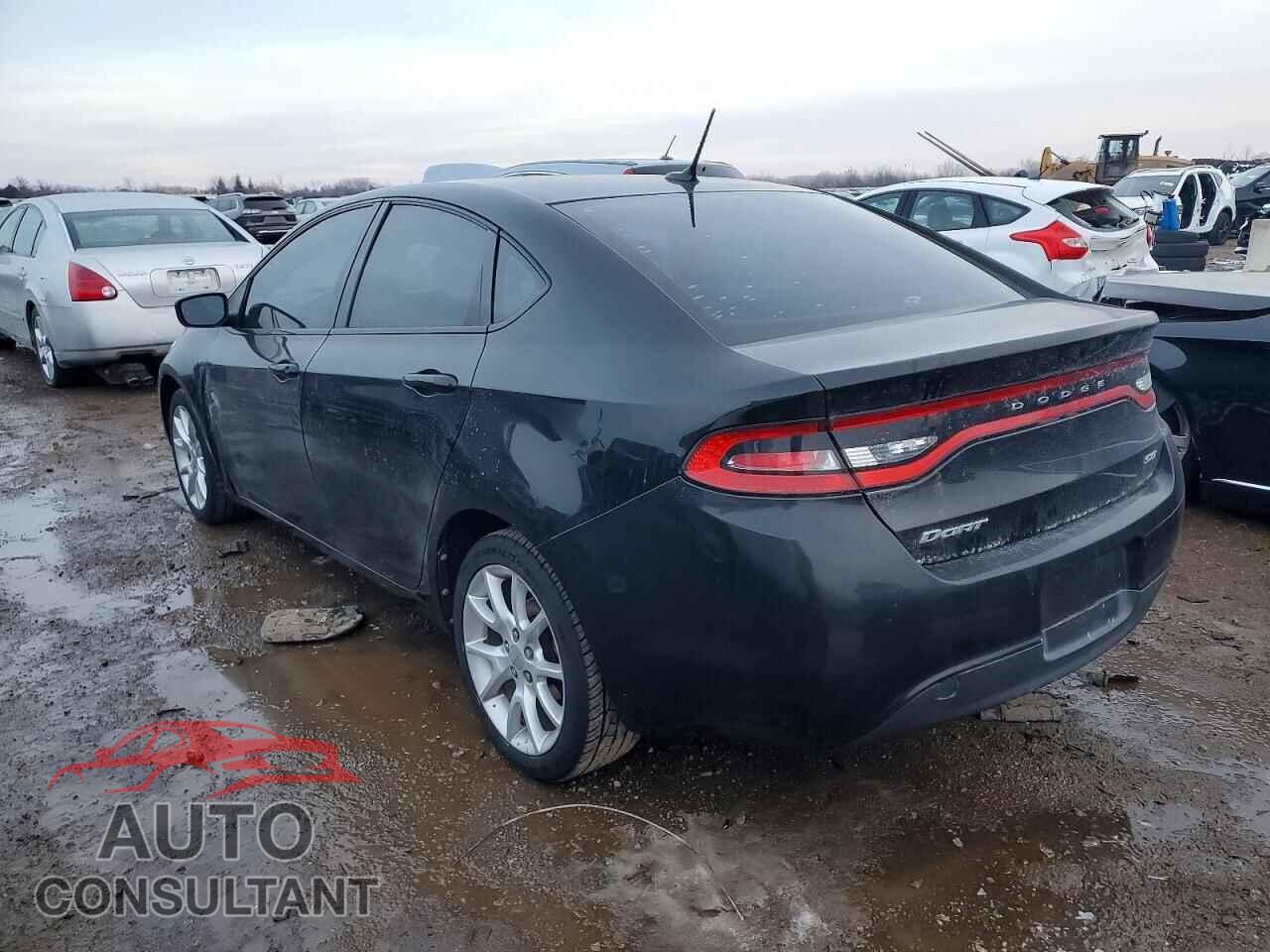 DODGE DART 2013 - 1C3CDFBA3DD103622