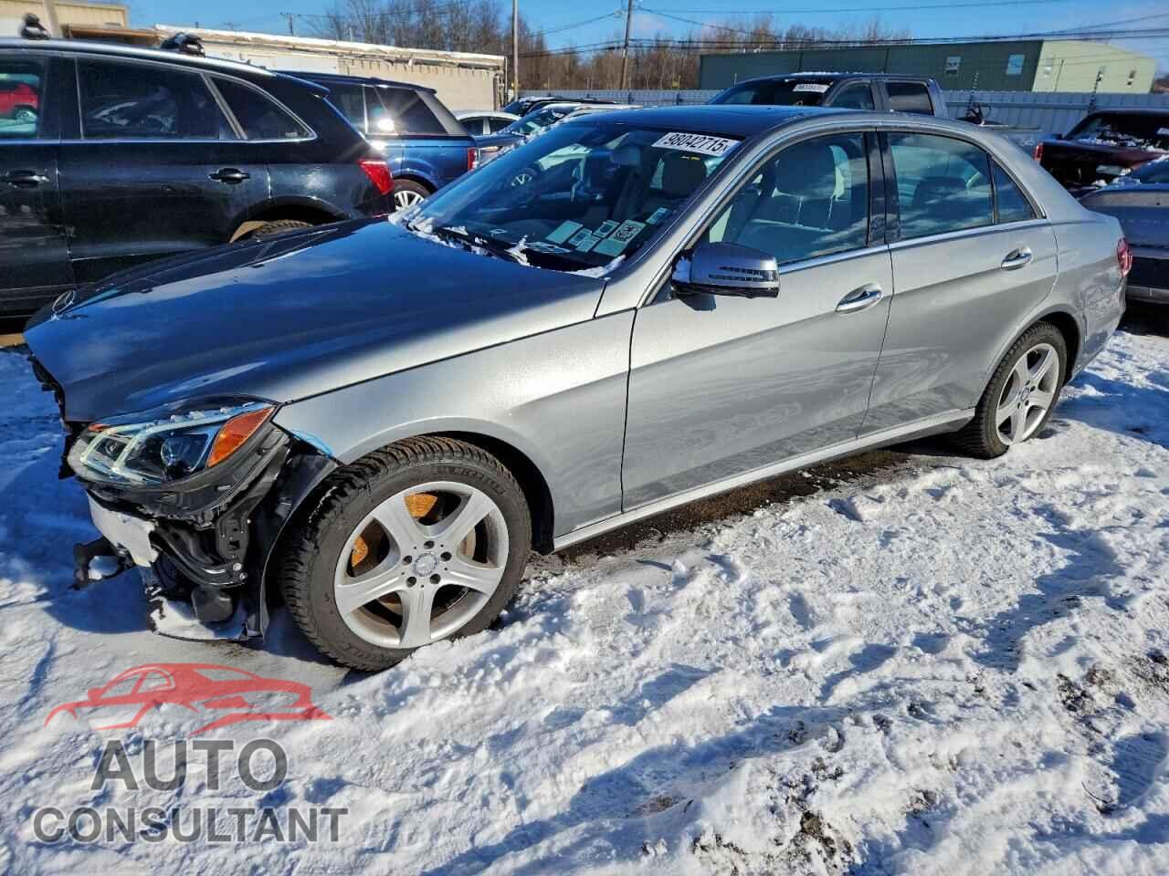 MERCEDES-BENZ E-CLASS 2015 - WDDHF8JB3FB167083