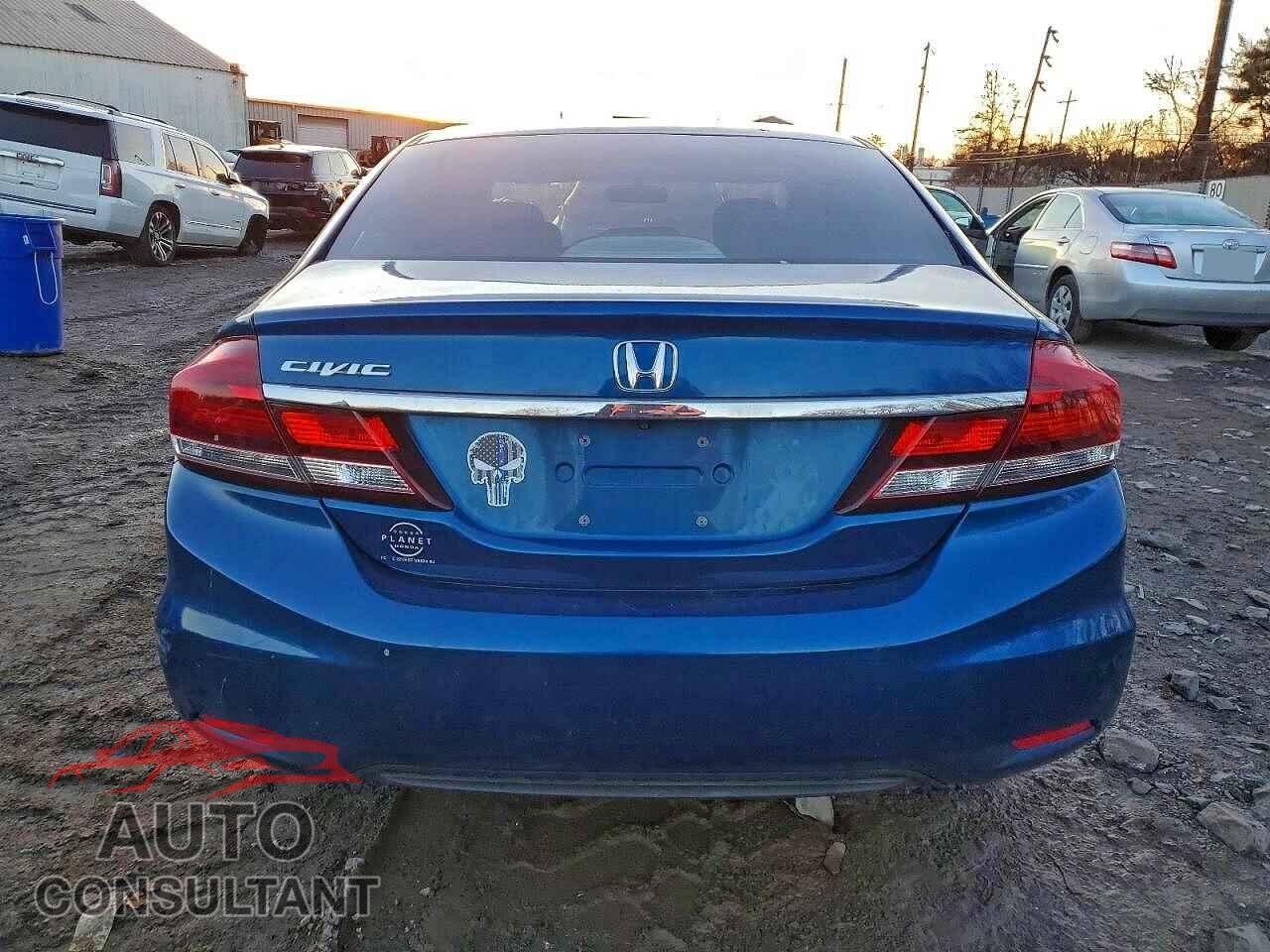 HONDA CIVIC 2013 - 19XFB2F85DE273946