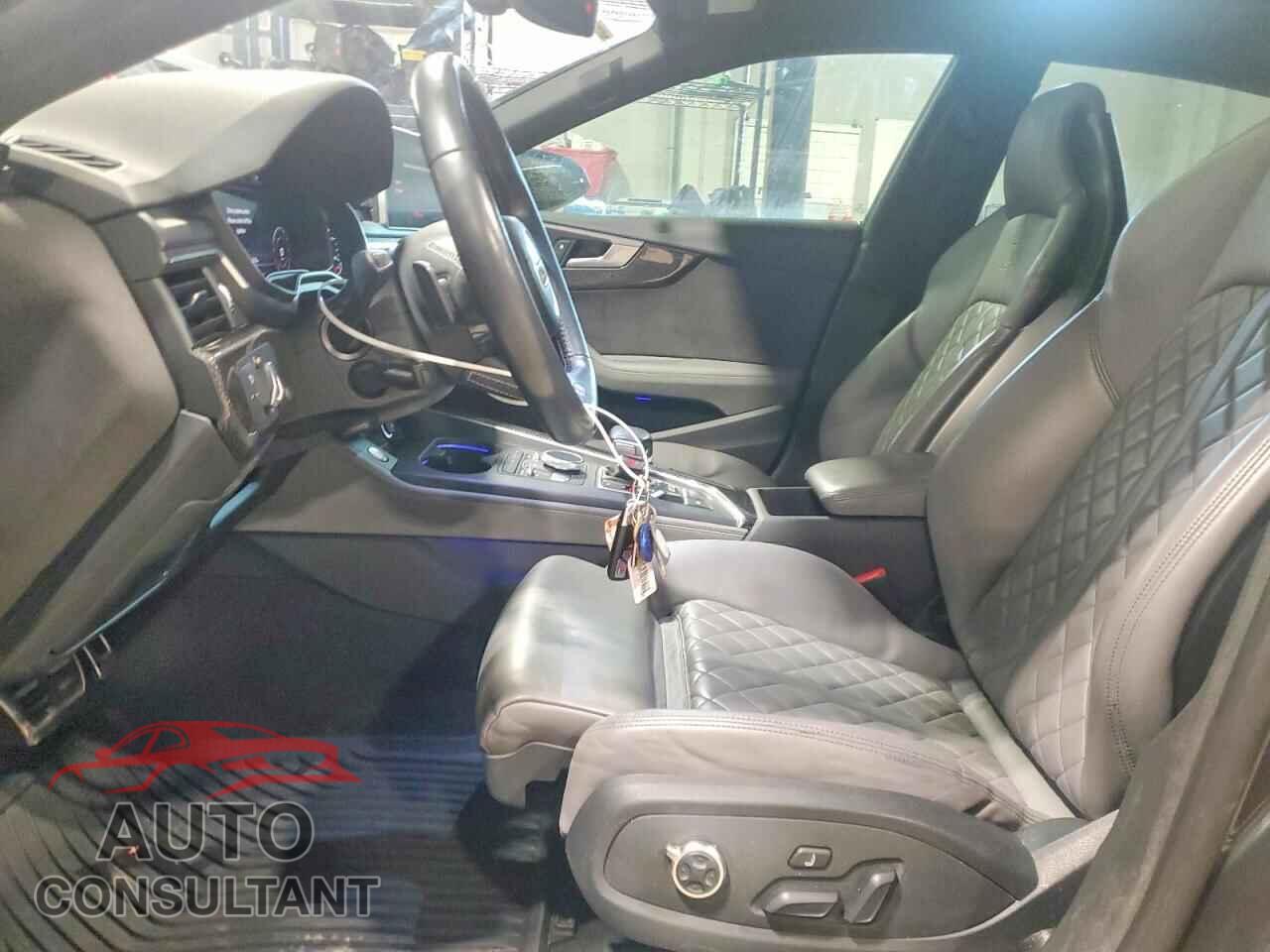 AUDI S5/RS5 2018 - WAUC4CF54JA075833