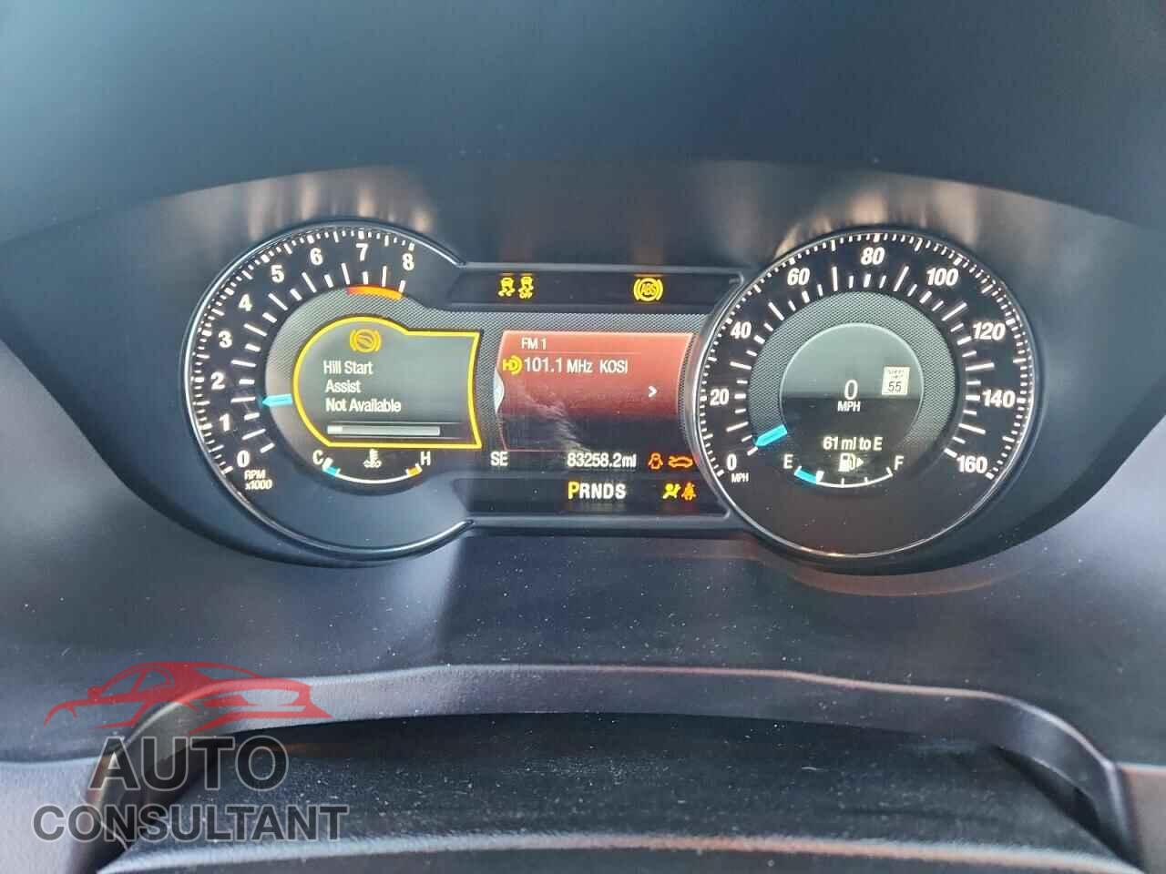 FORD EXPLORER 2016 - 1FM5K8HT6GGB44937