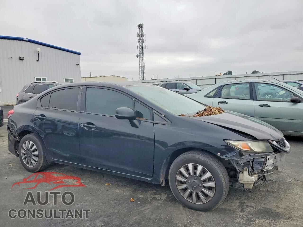 HONDA CIVIC 2013 - 19XFB2F51DE277143