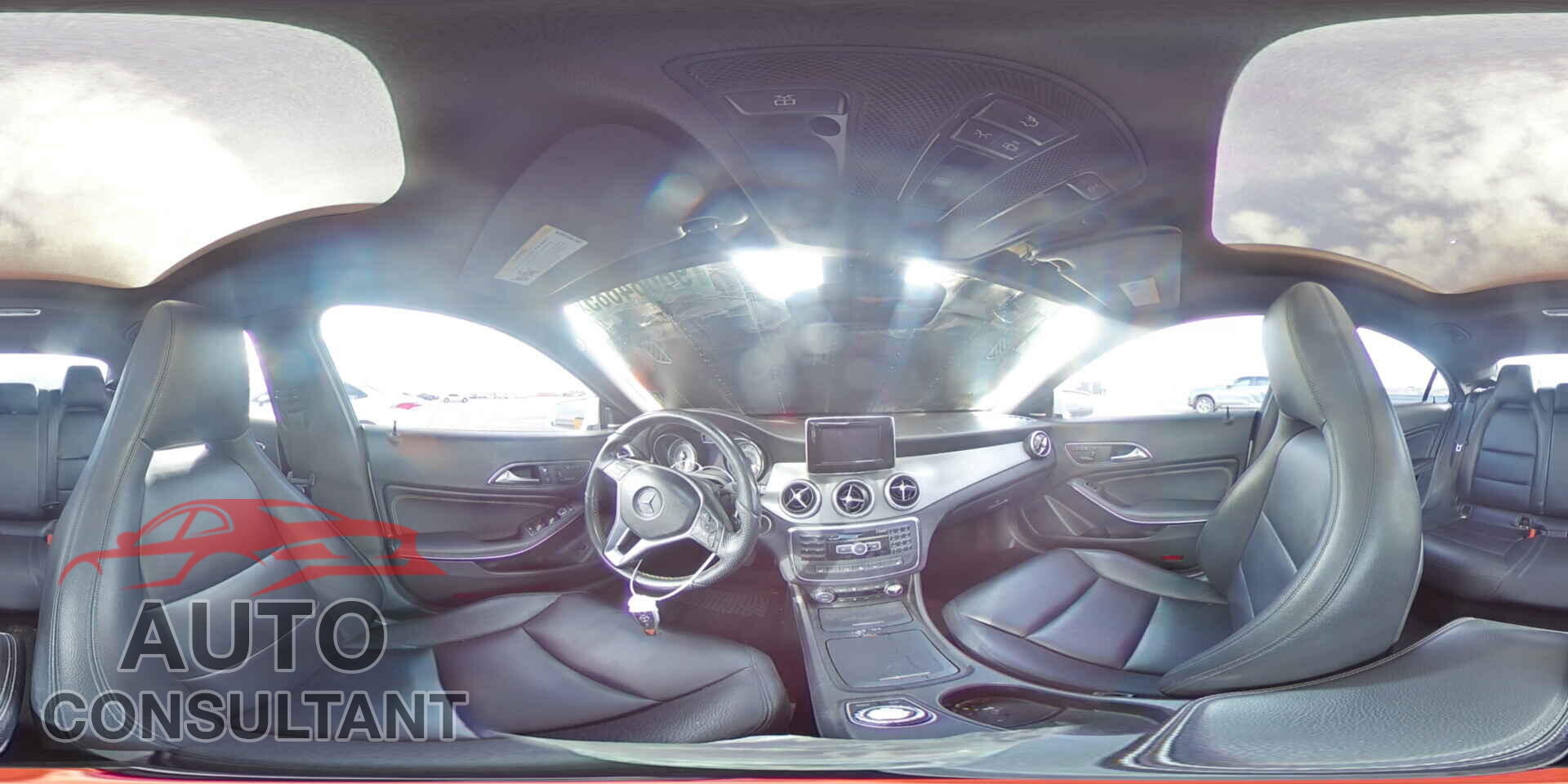 MERCEDES-BENZ CLA-CLASS 2014 - WDDSJ4EB4EN106166
