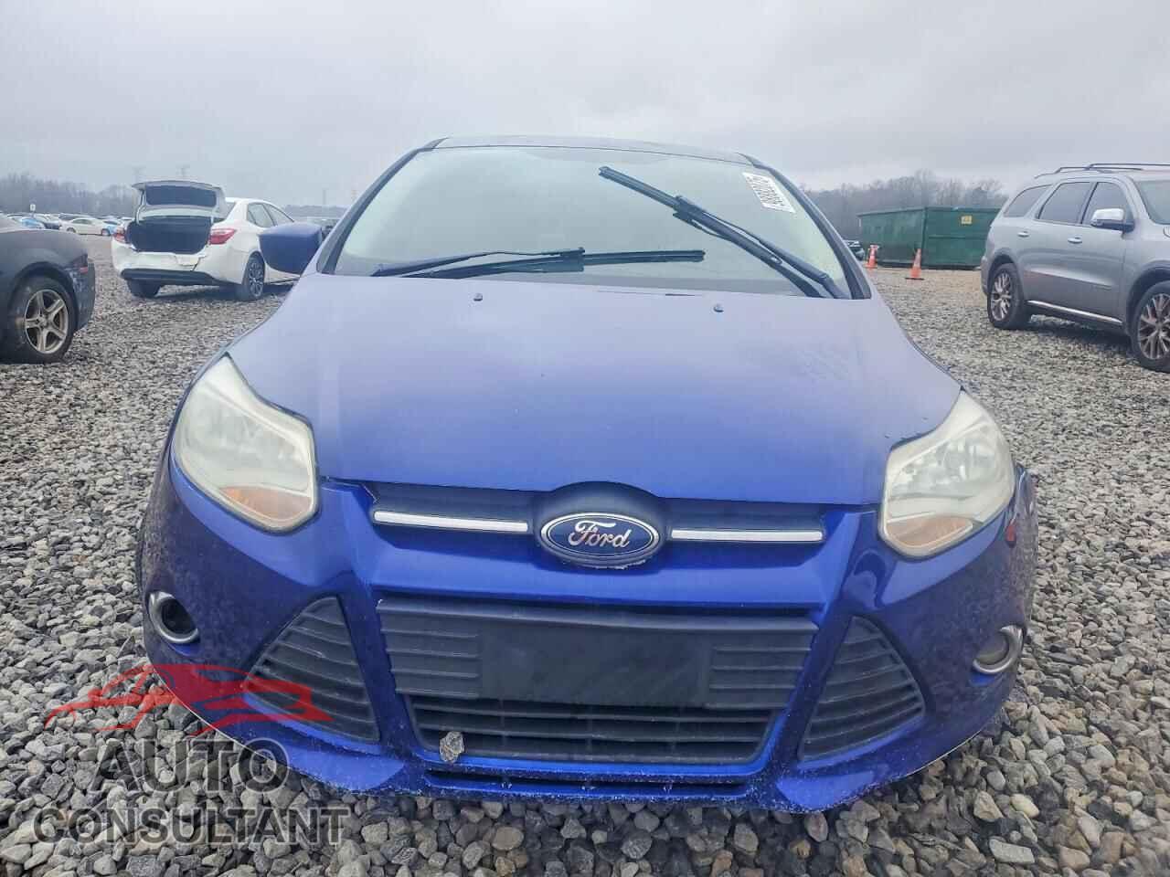 FORD FOCUS 2012 - 1FAHP3F21CL224797