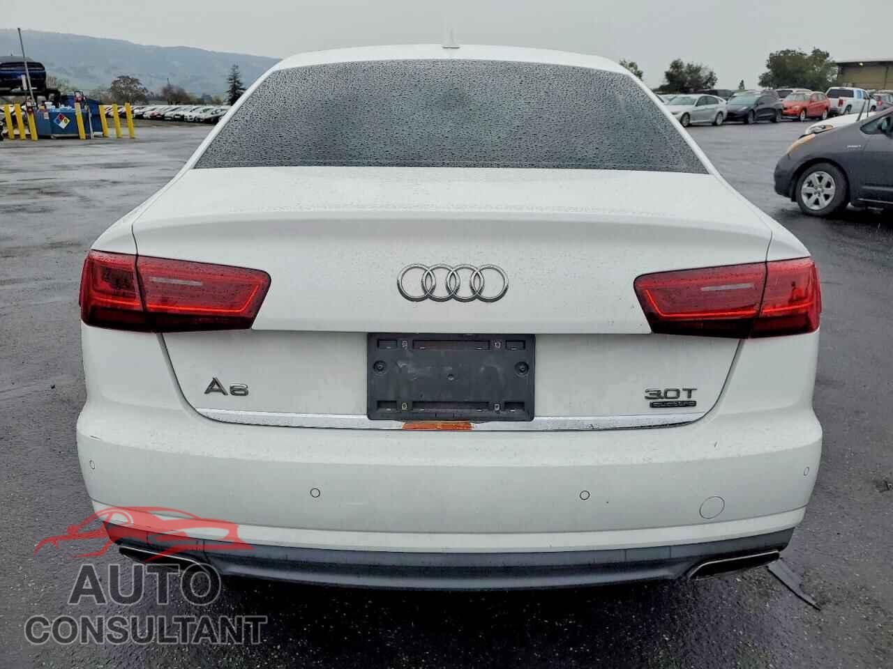 AUDI A6 2016 - WAUFGAFC0GN002077
