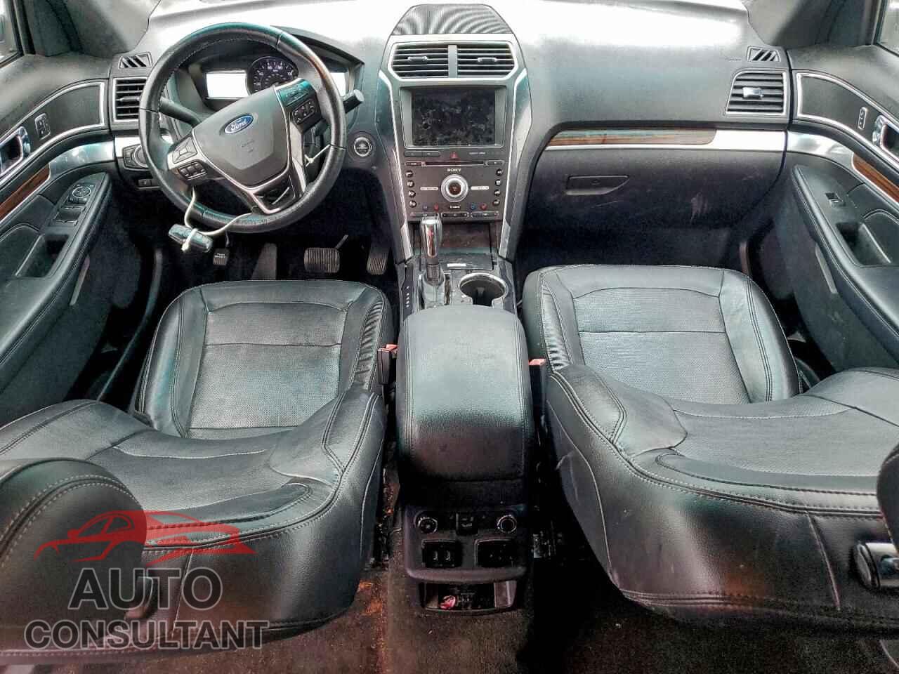 FORD EXPLORER 2017 - 1FM5K7F87HGB16526