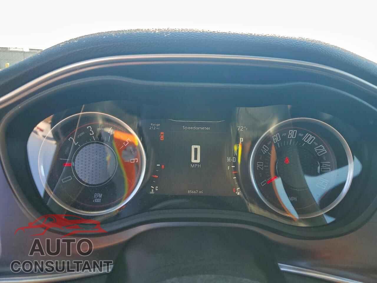 DODGE CHALLENGER 2016 - 2C3CDZAG1GH236443