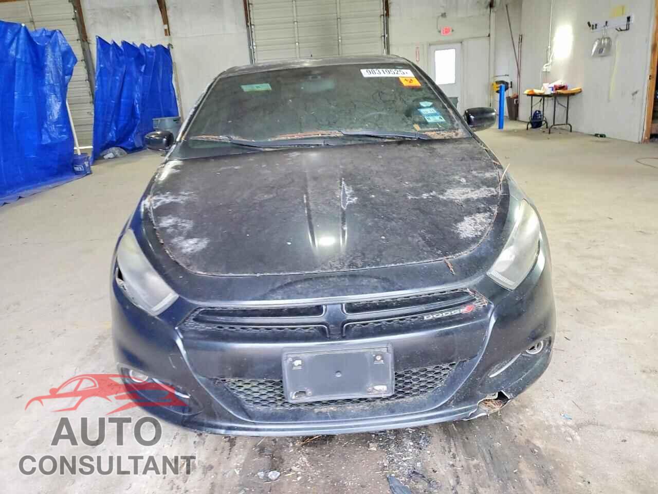DODGE DART 2013 - 1C3CDFBA6DD122780