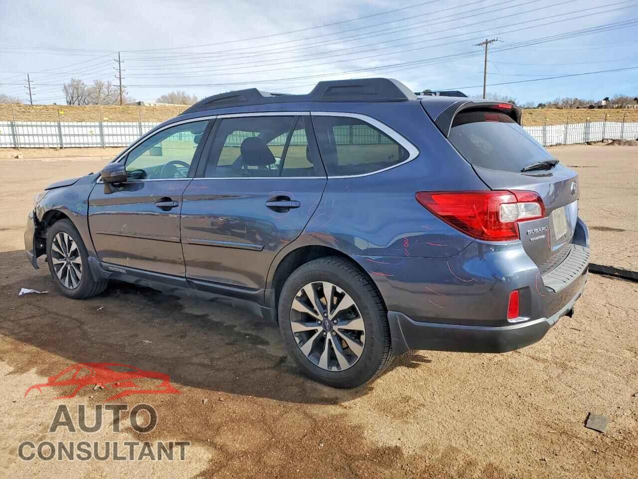 SUBARU OUTBACK 2015 - 4S4BSENC0F3280654