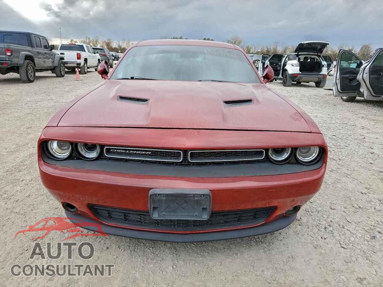DODGE CHALLENGER 2016 - 2C3CDZAG5GH301083