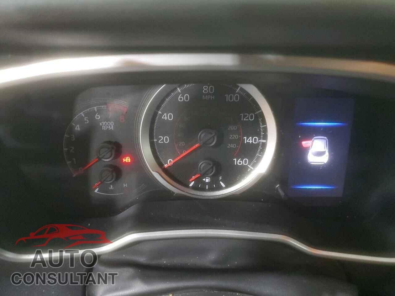 TOYOTA COROLLA 2021 - JTND4MBE1M3118581