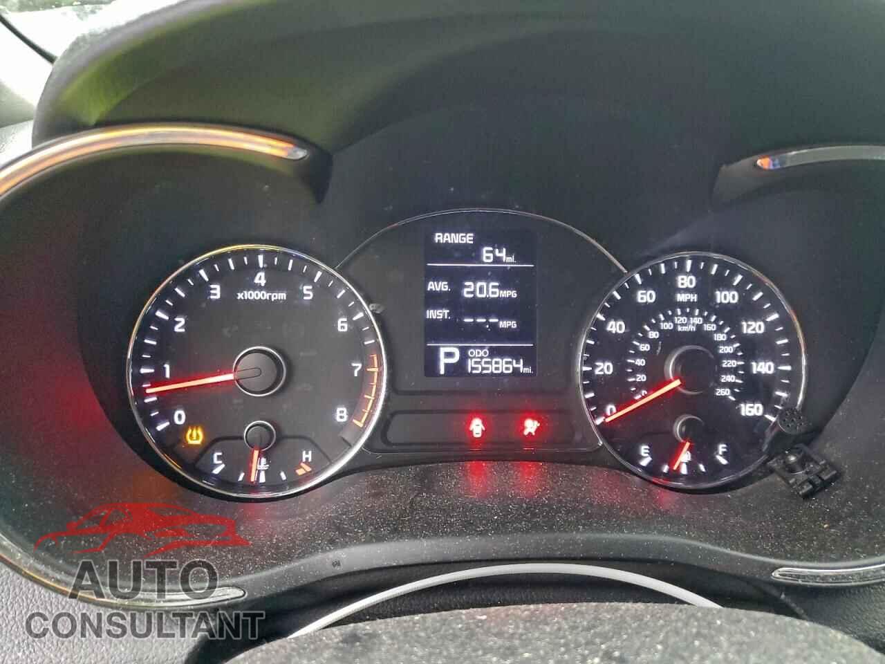 KIA FORTE 2015 - KNAFK4A67F5337580
