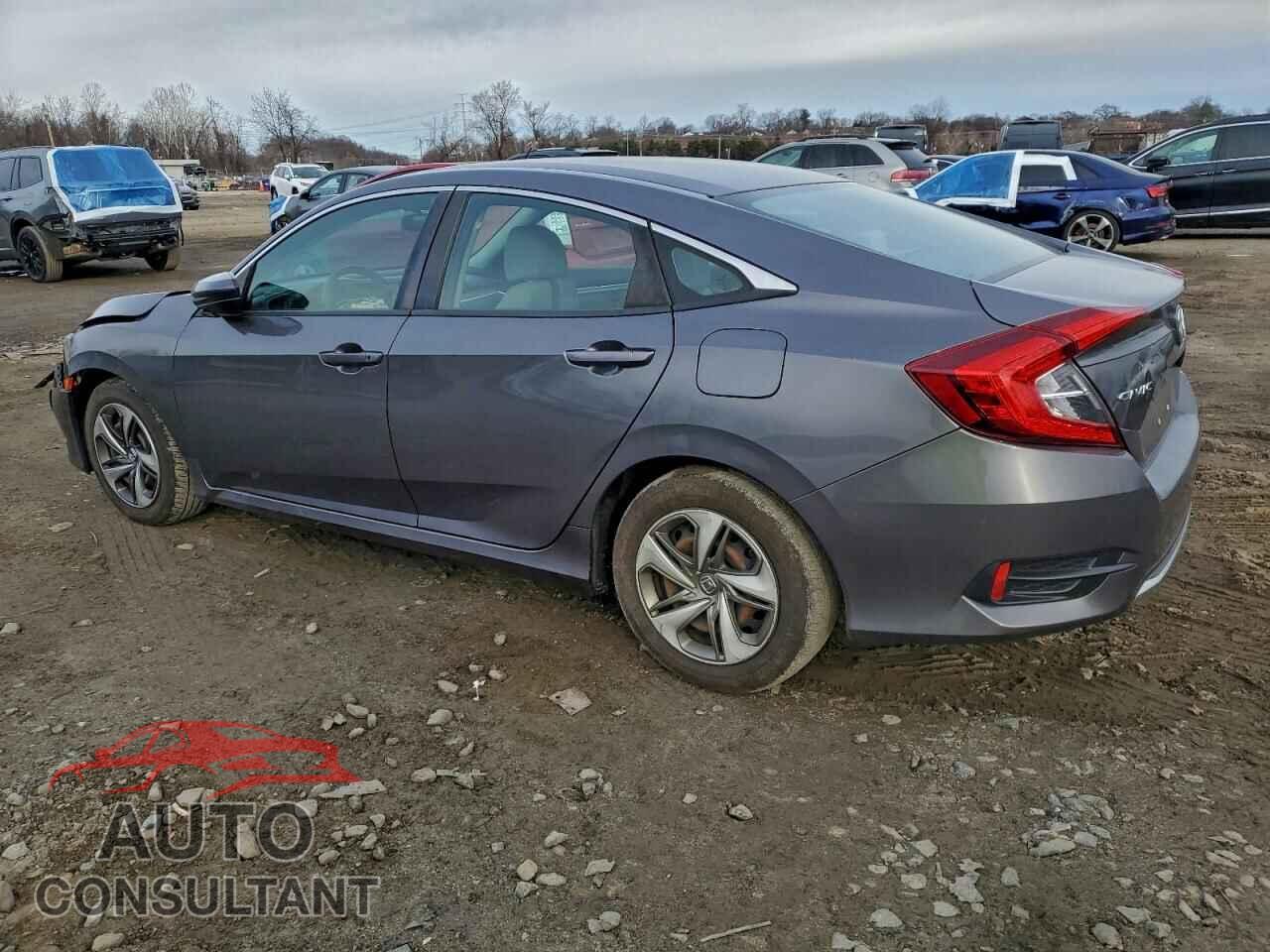 HONDA CIVIC 2019 - 2HGFC2F68KH502957