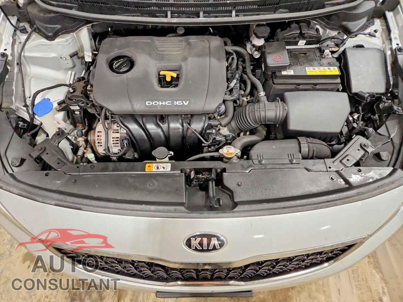 KIA FORTE 2017 - 3KPFL4A79HE022280