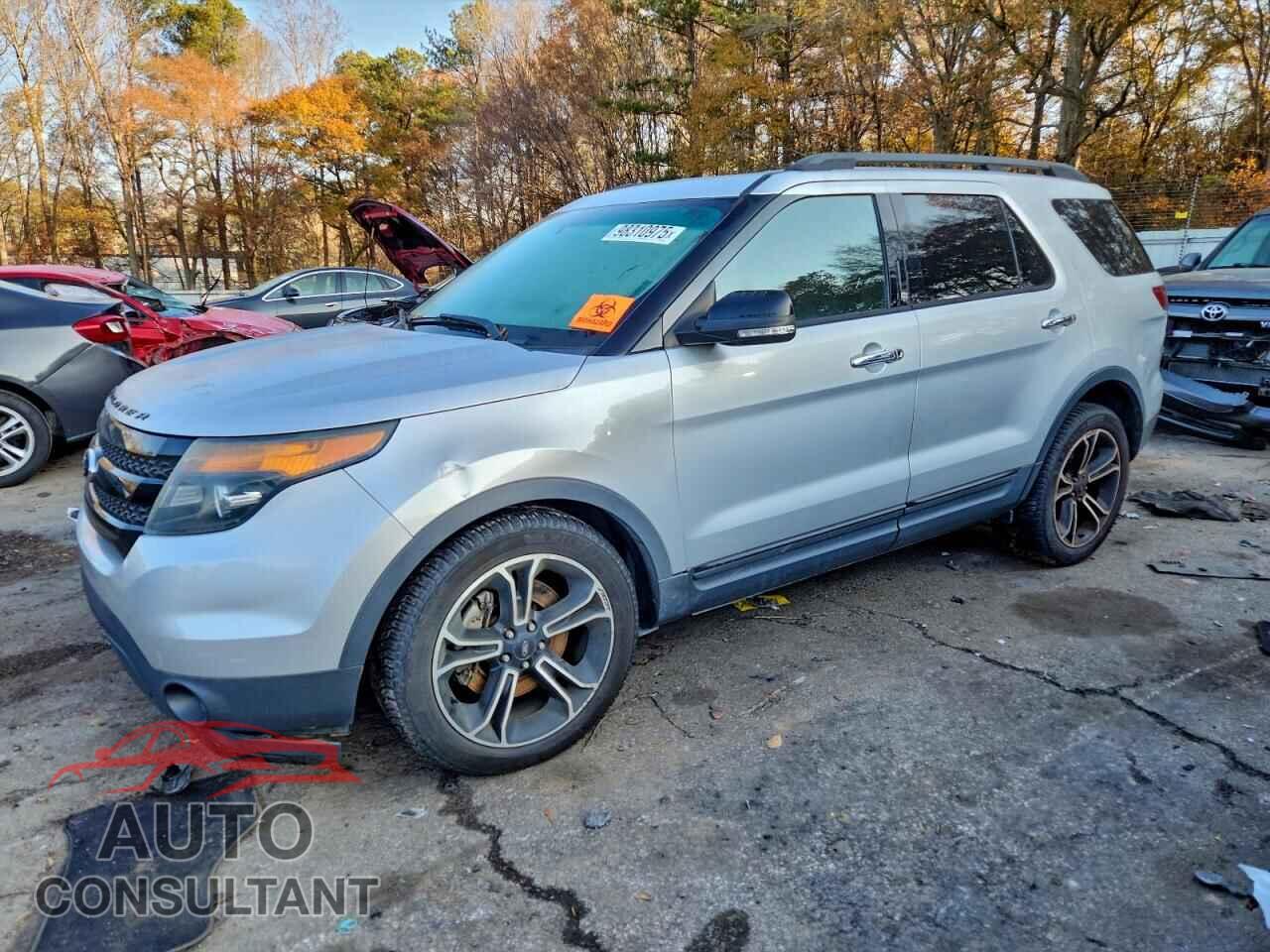 FORD EXPLORER 2013 - 1FM5K8GT1DGB97008