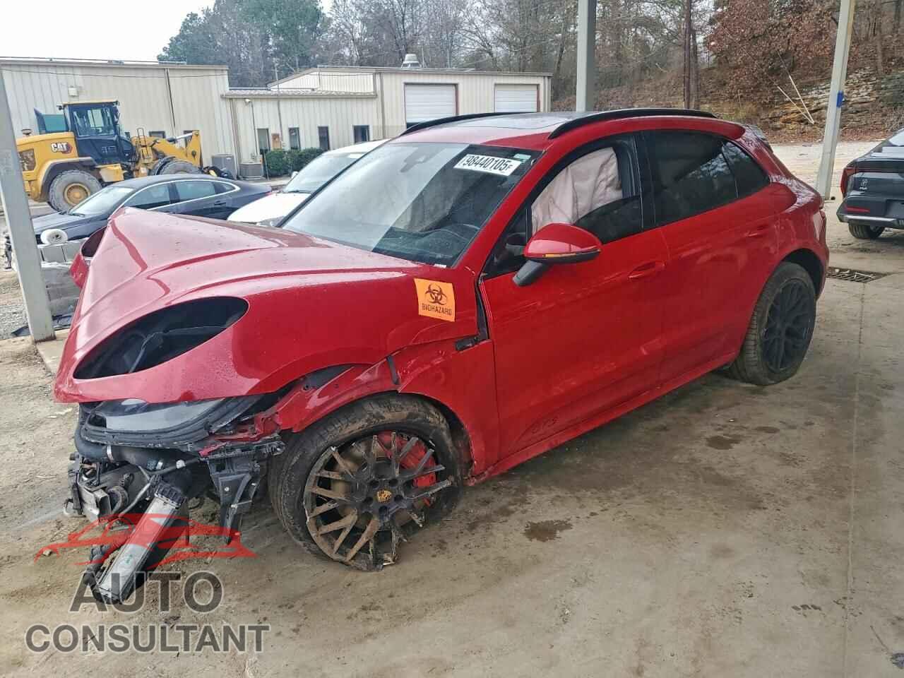 PORSCHE MACAN 2017 - WP1AG2A58HLB50131