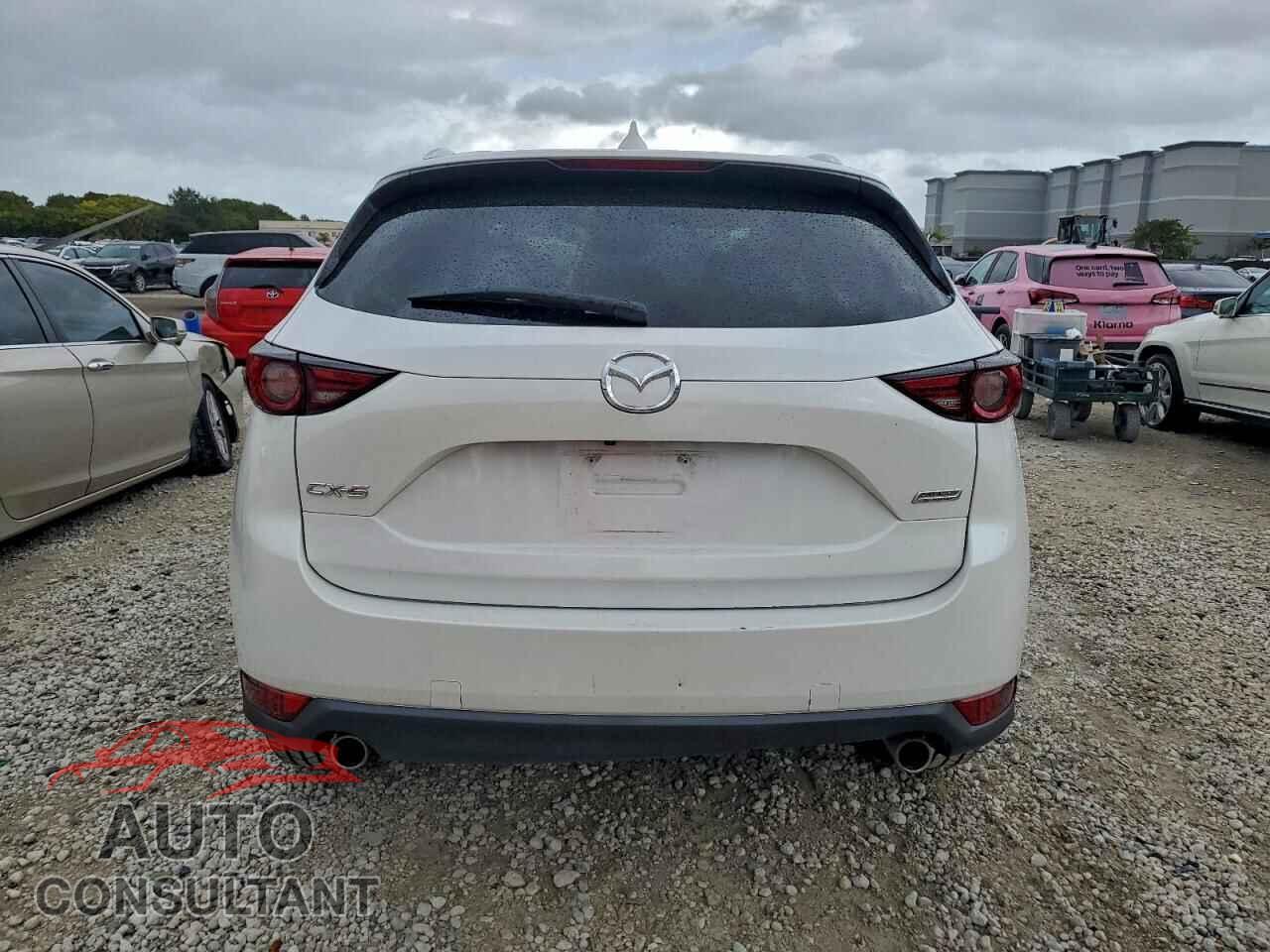 MAZDA CX-5 2019 - JM3KFADM3K1529991