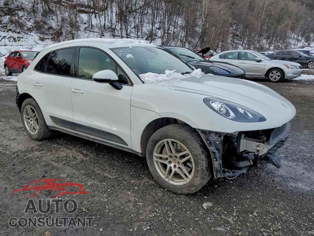 PORSCHE MACAN 2018 - WP1AA2A57JLB03440
