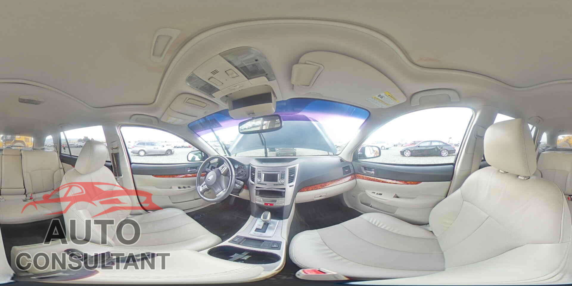 SUBARU OUTBACK 2012 - 4S4BRCKC6C3258514
