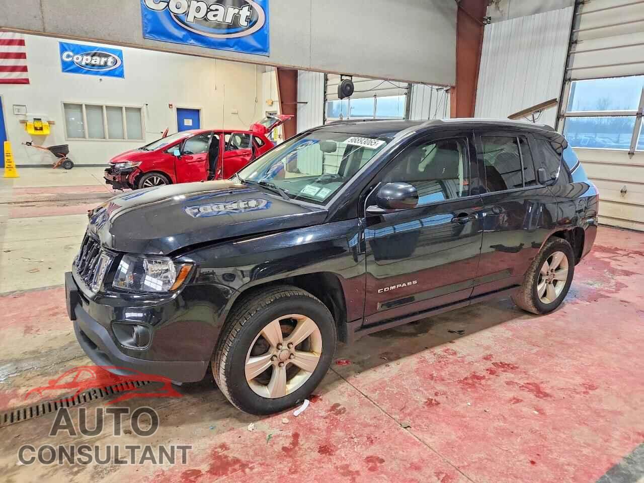 JEEP COMPASS 2017 - 1C4NJDEB2HD191820