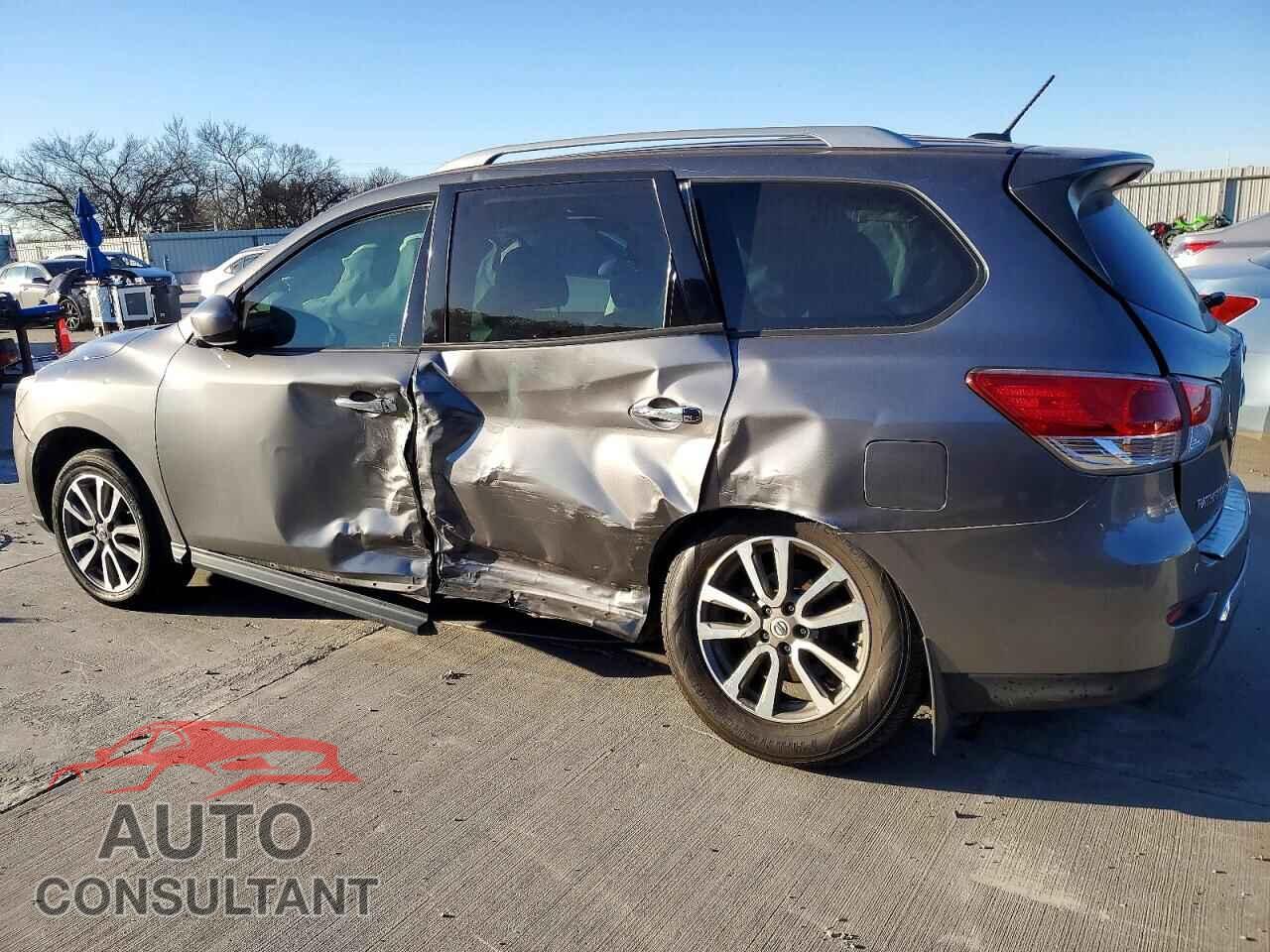 NISSAN PATHFINDER 2015 - 5N1AR2MN9FC688143