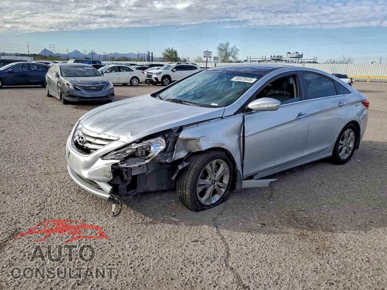 HYUNDAI SONATA 2013 - 5NPEC4AC5DH781720