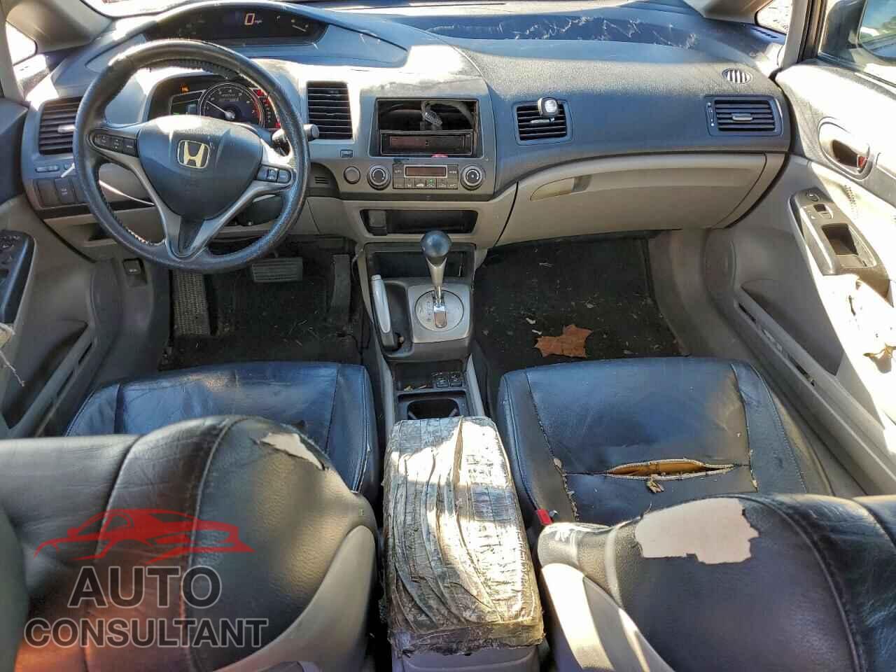 HONDA CIVIC 2010 - JHMFA3F23AS006736