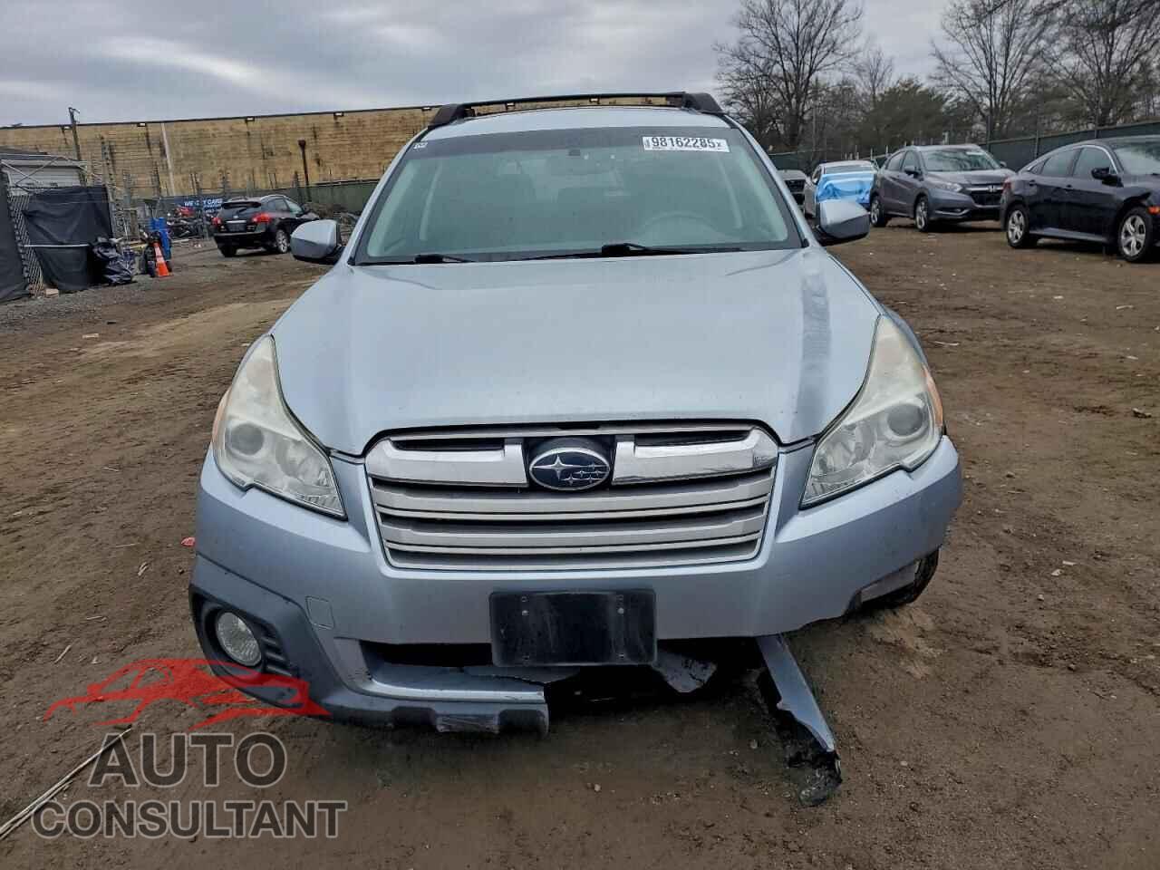 SUBARU OUTBACK 2014 - 4S4BRBDC4E3306280