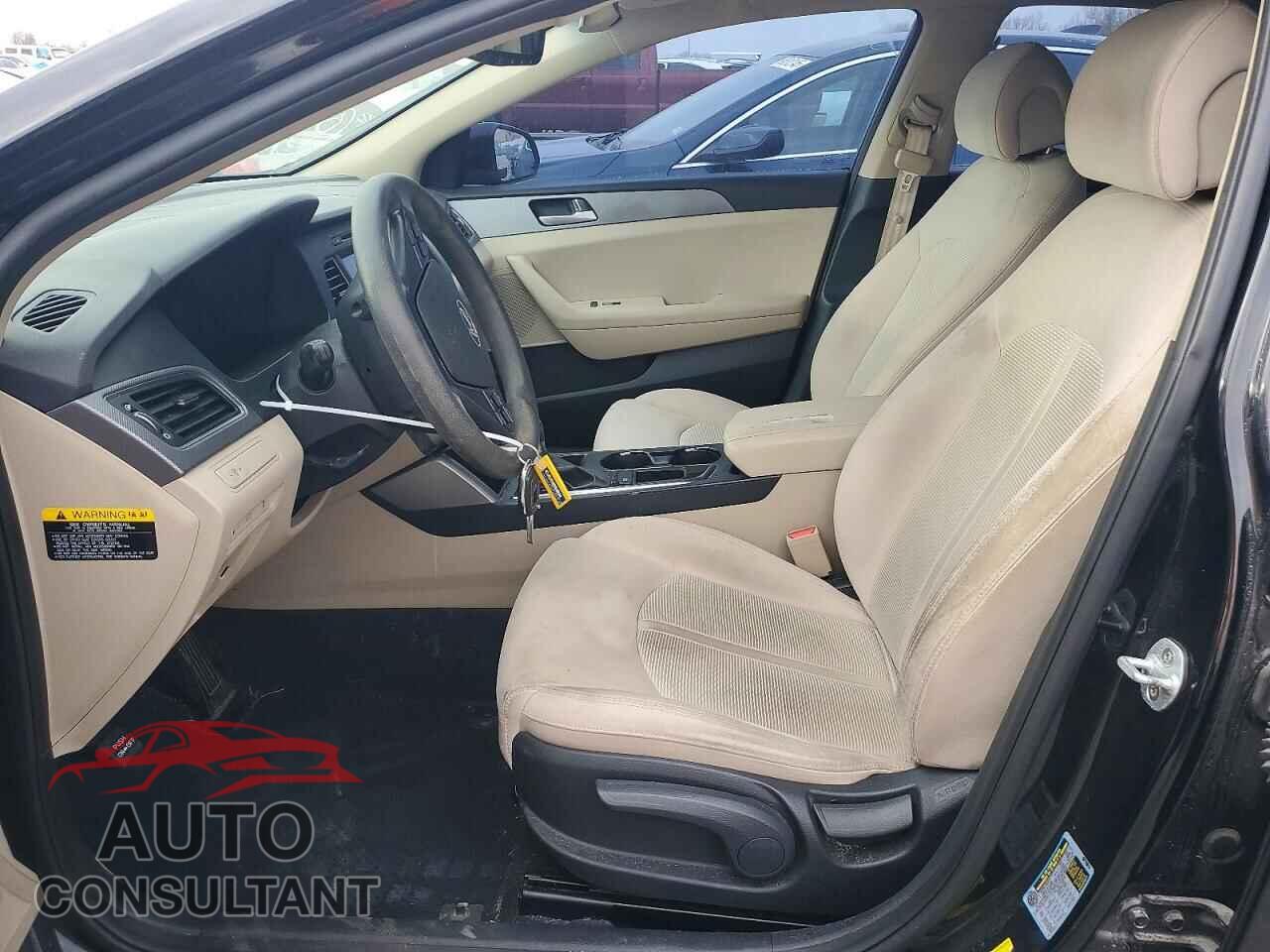 HYUNDAI SONATA 2017 - 5NPE24AF5HH470808