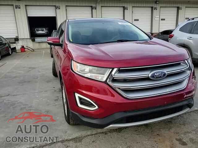 FORD EDGE 2016 - 2FMPK3J86GBB30013