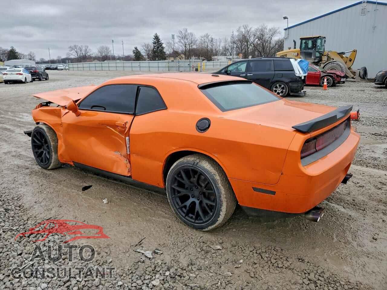 DODGE CHALLENGER 2012 - 2C3CDYAG4CH118116