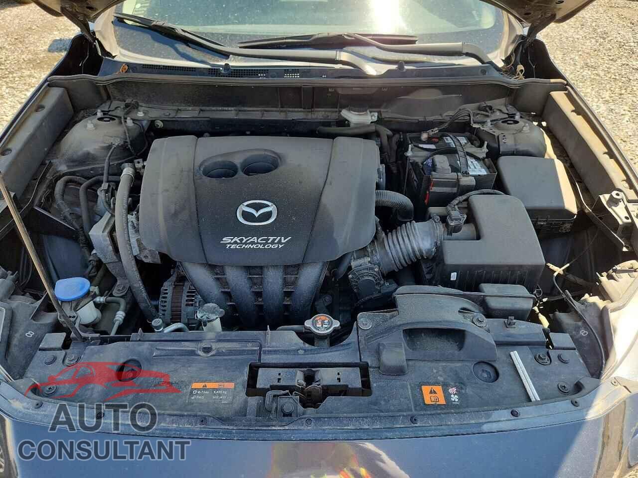 MAZDA CX-3 2017 - JM1DKFC78H0167841