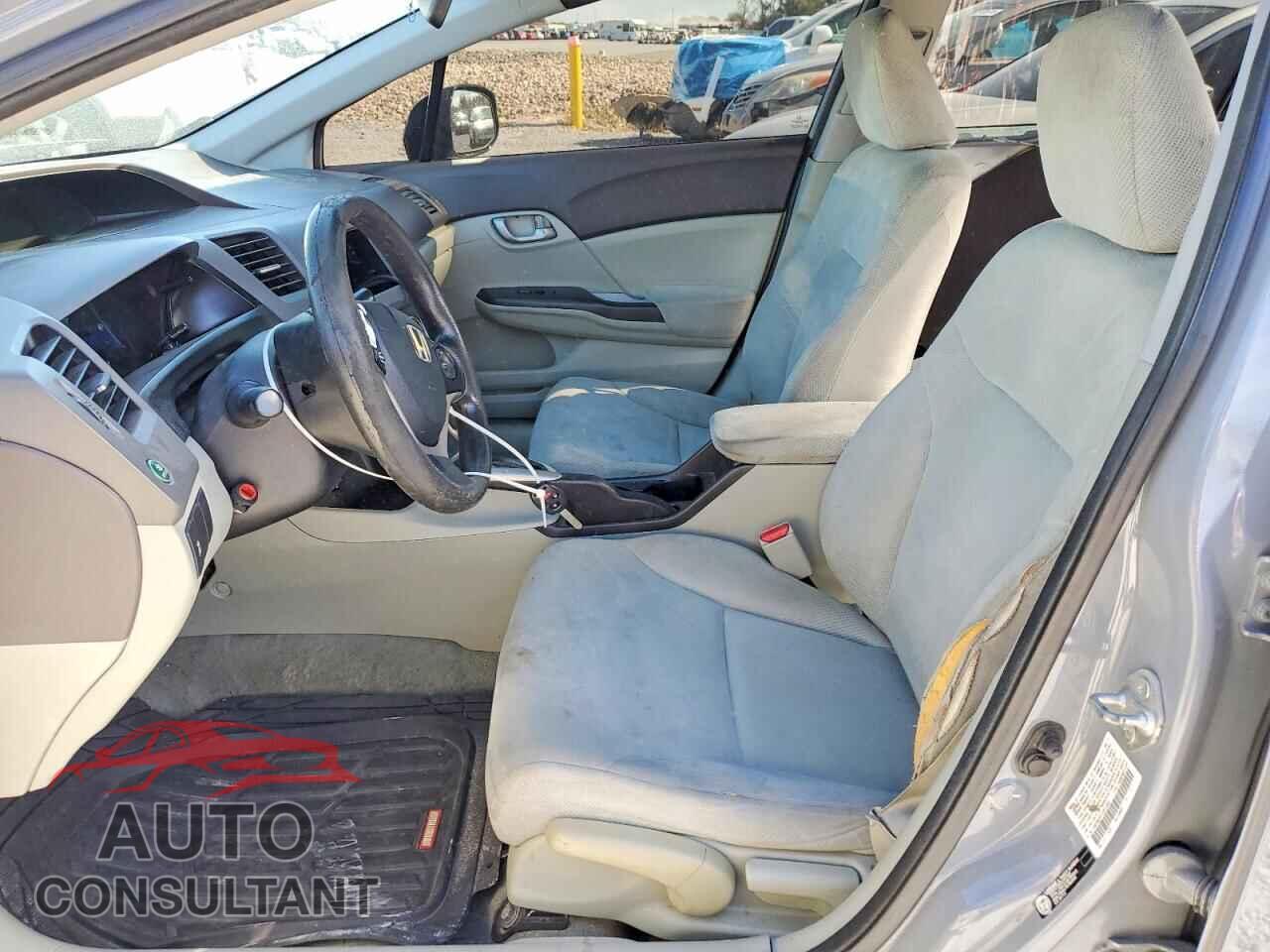 HONDA CIVIC 2012 - 19XFB2F51CE014407