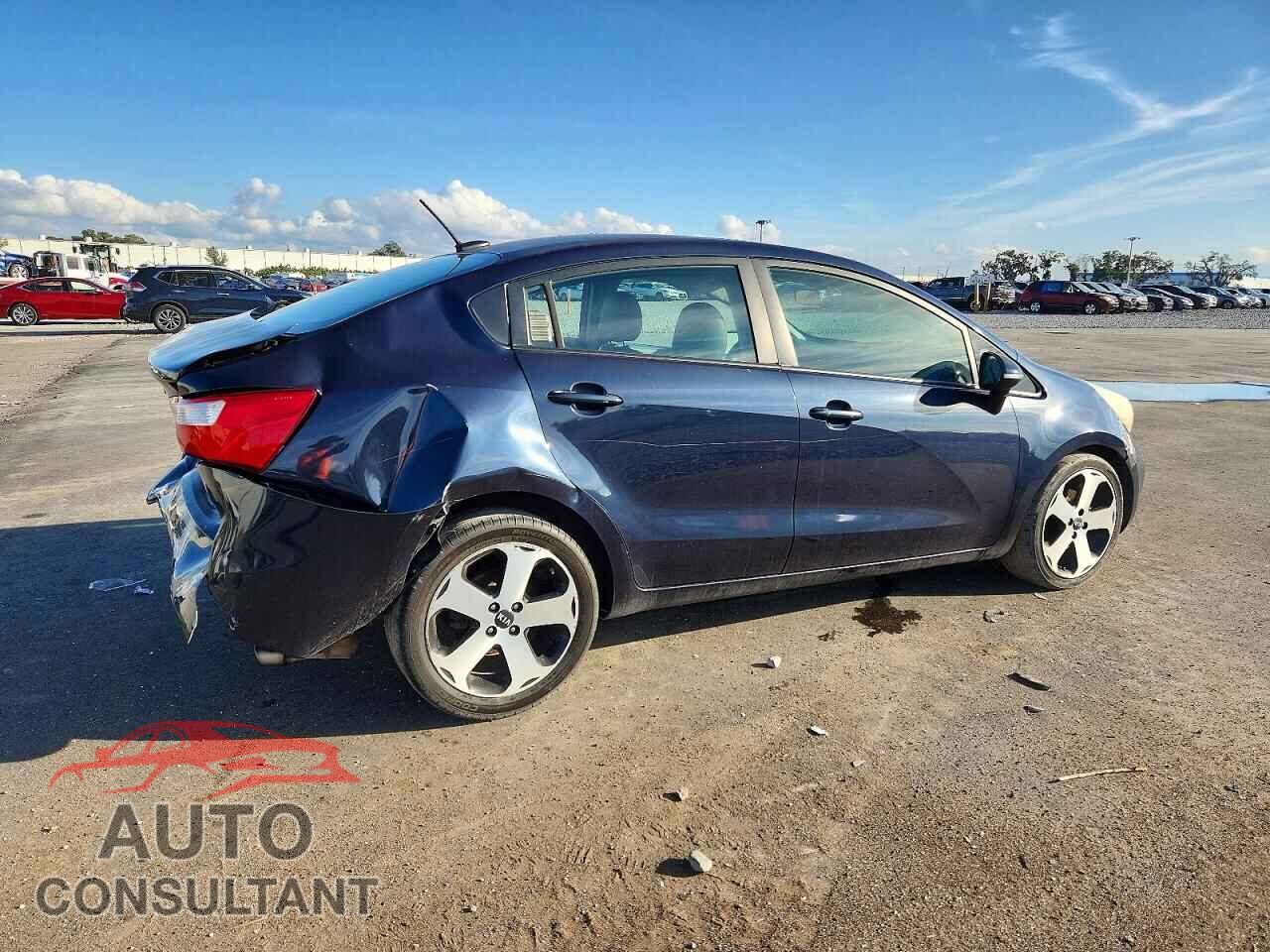 KIA RIO 2012 - KNADN4A38C6046998