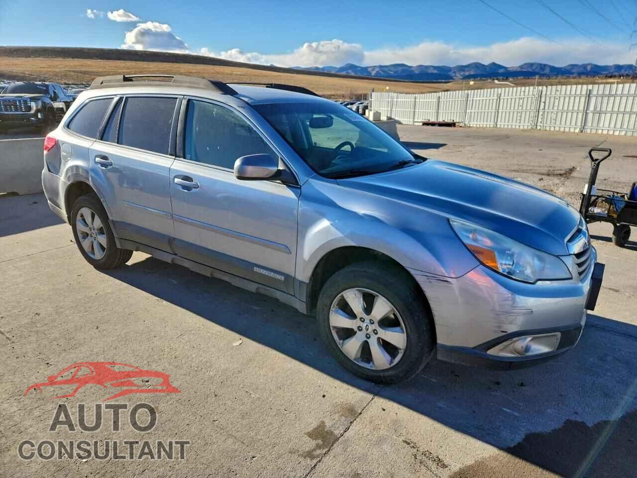 SUBARU OUTBACK 2012 - 4S4BRBLC4C3207621