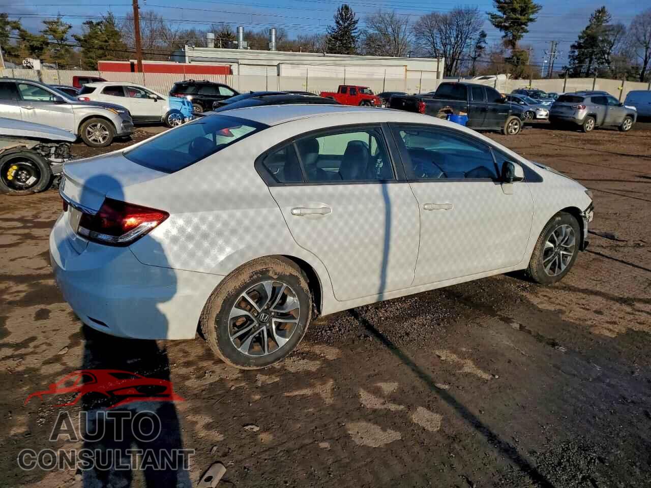 HONDA CIVIC 2013 - 19XFB2F90DE201528